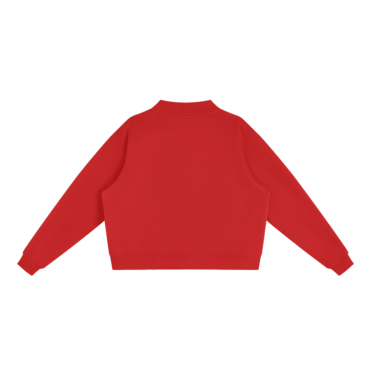 Sudadera SAV Essential de felpa con cuello simulado
