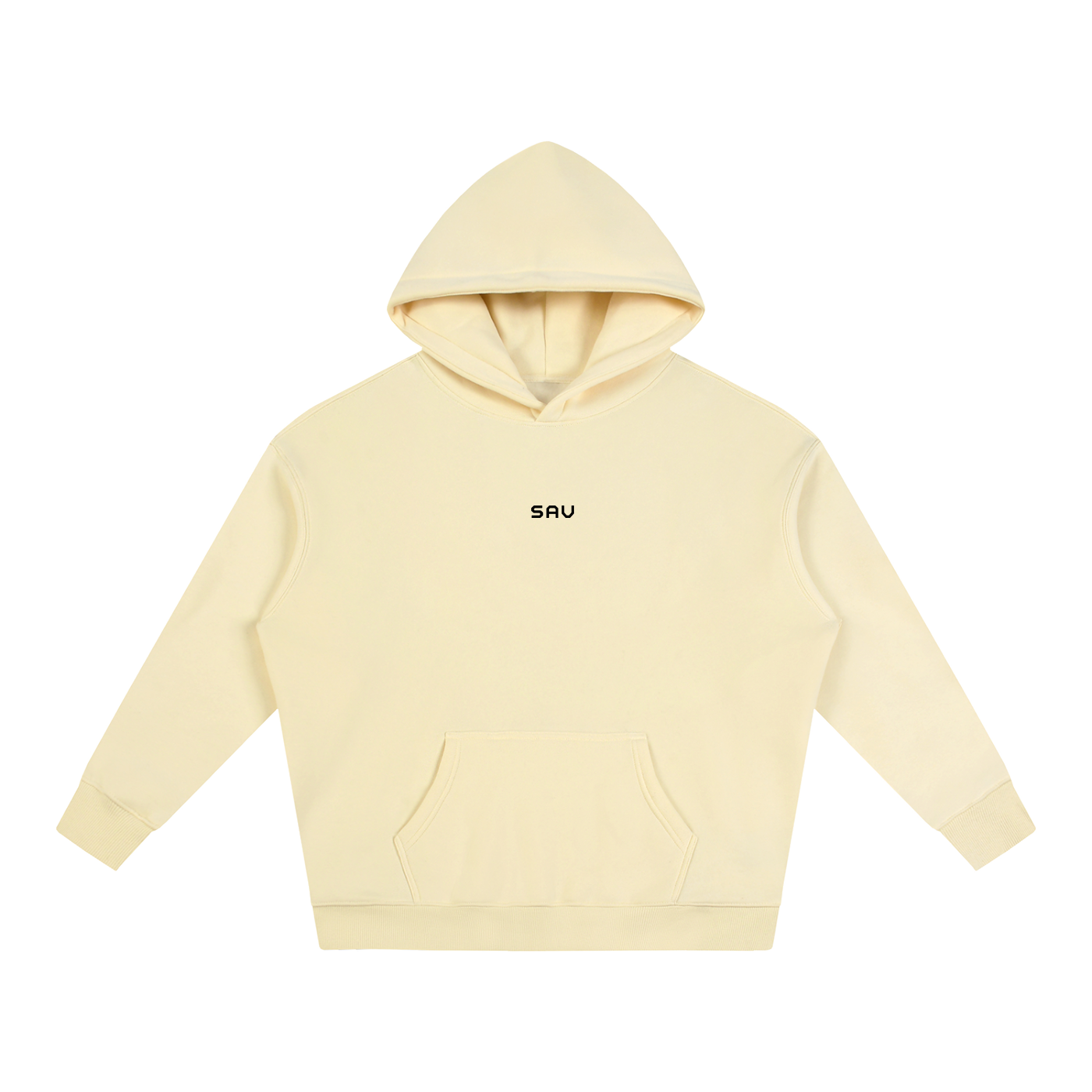 SAV Oversize Fleeced Hoodie