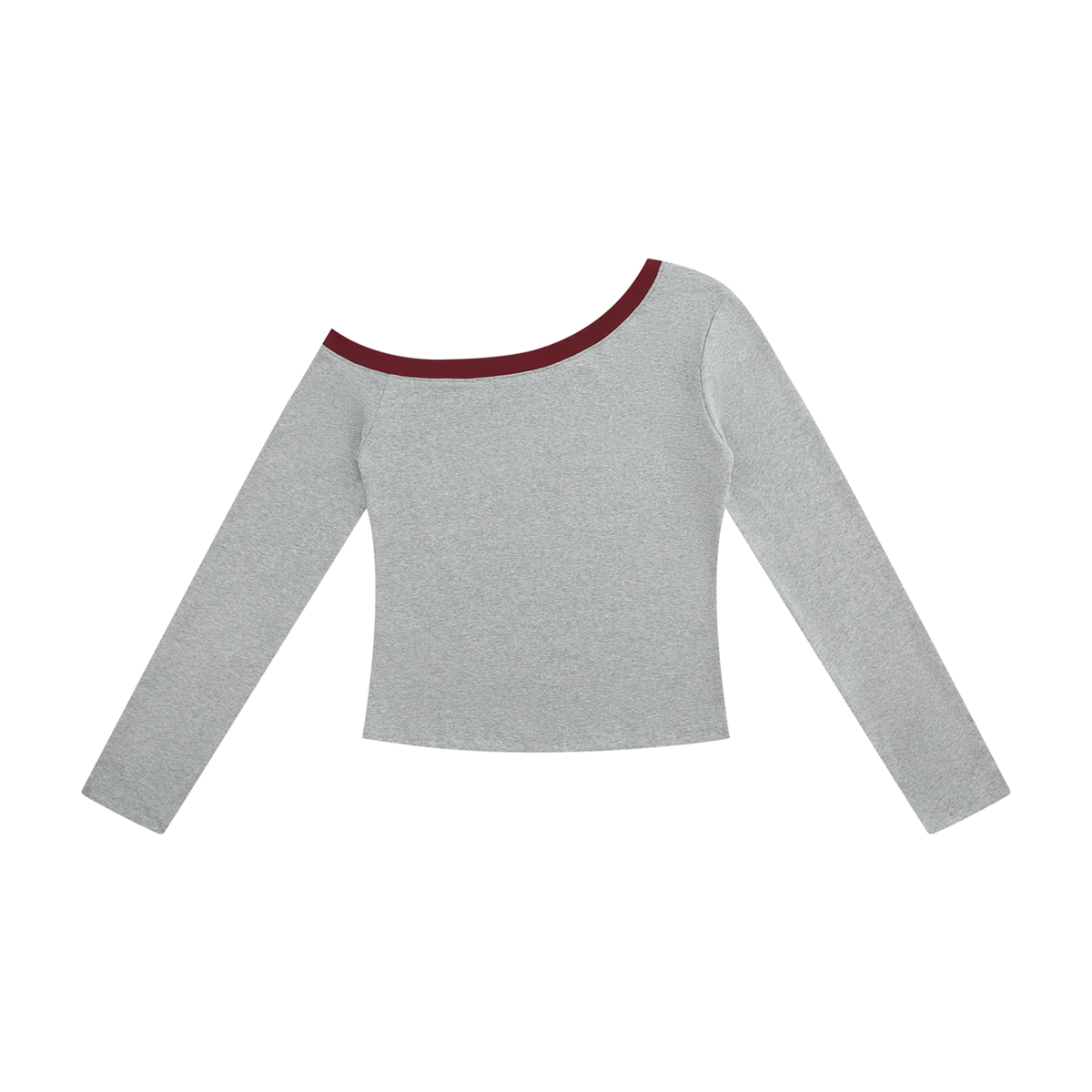 SAV Women’s Color Block Off-the-Shoulder T-Shirt