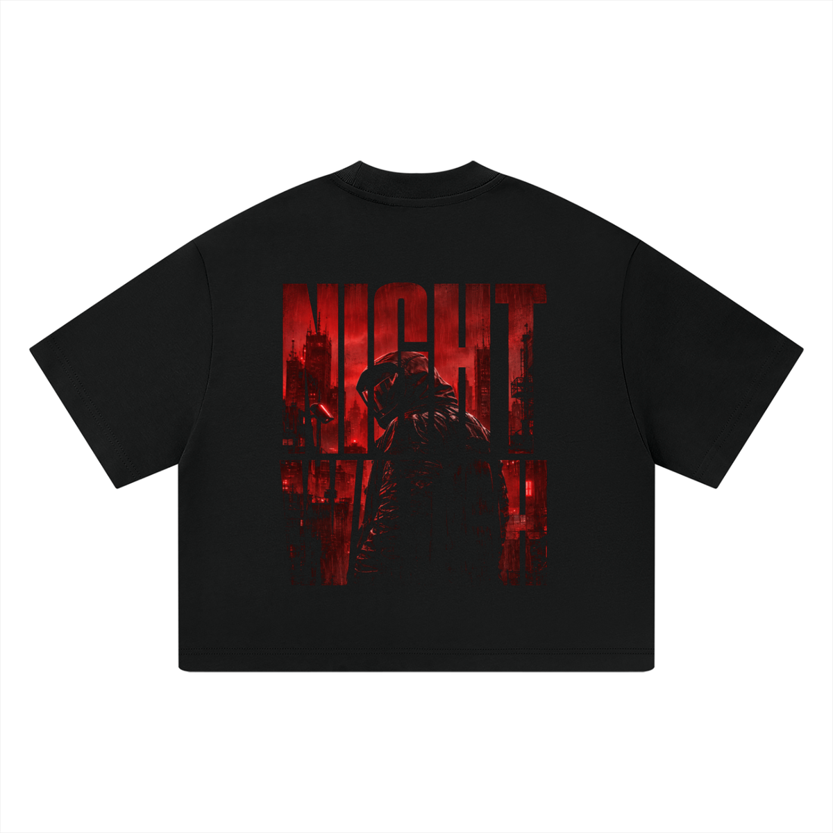 SAV Unisex Heavyweight Boxy T-Shirt
