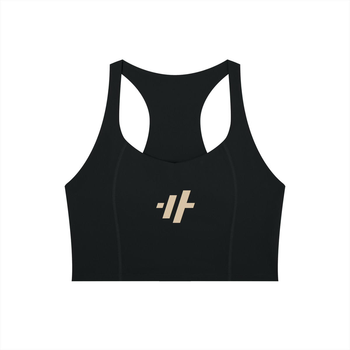 Camiseta sin mangas de yoga para mujer SAV con paneles ajustados