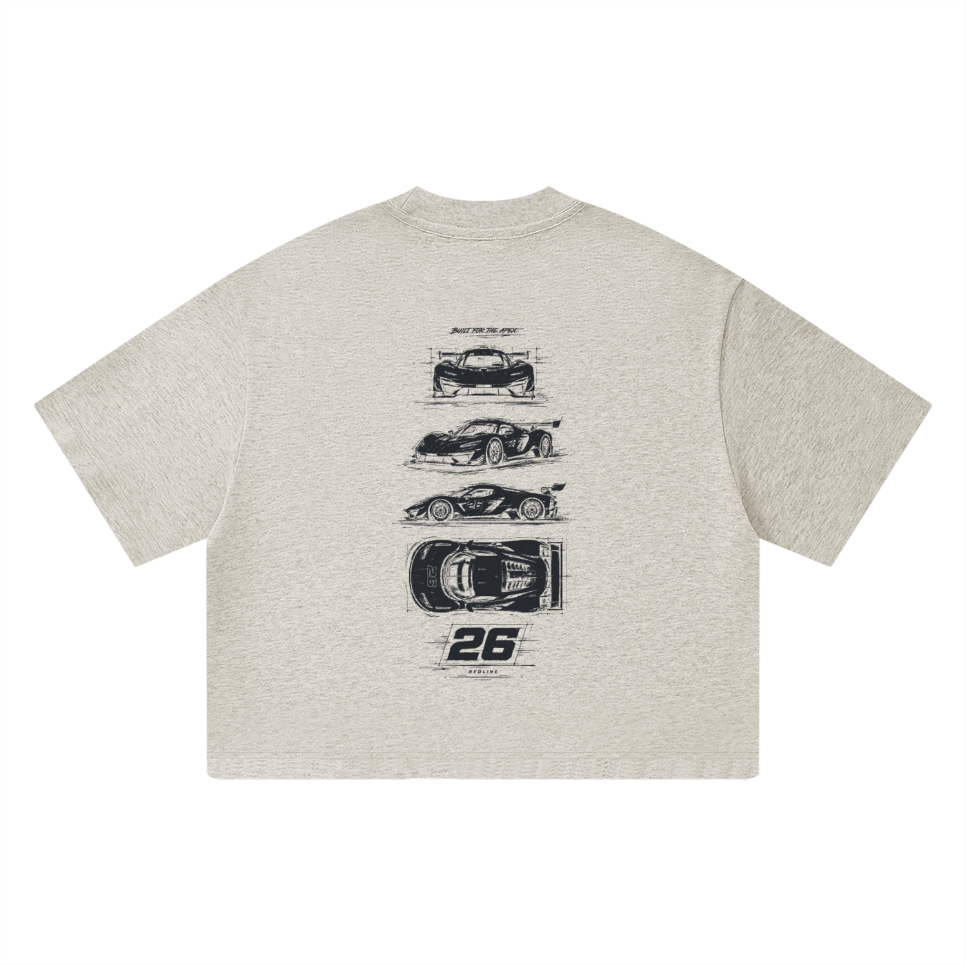 SAV Unisex Heavyweight Boxy T-Shirt