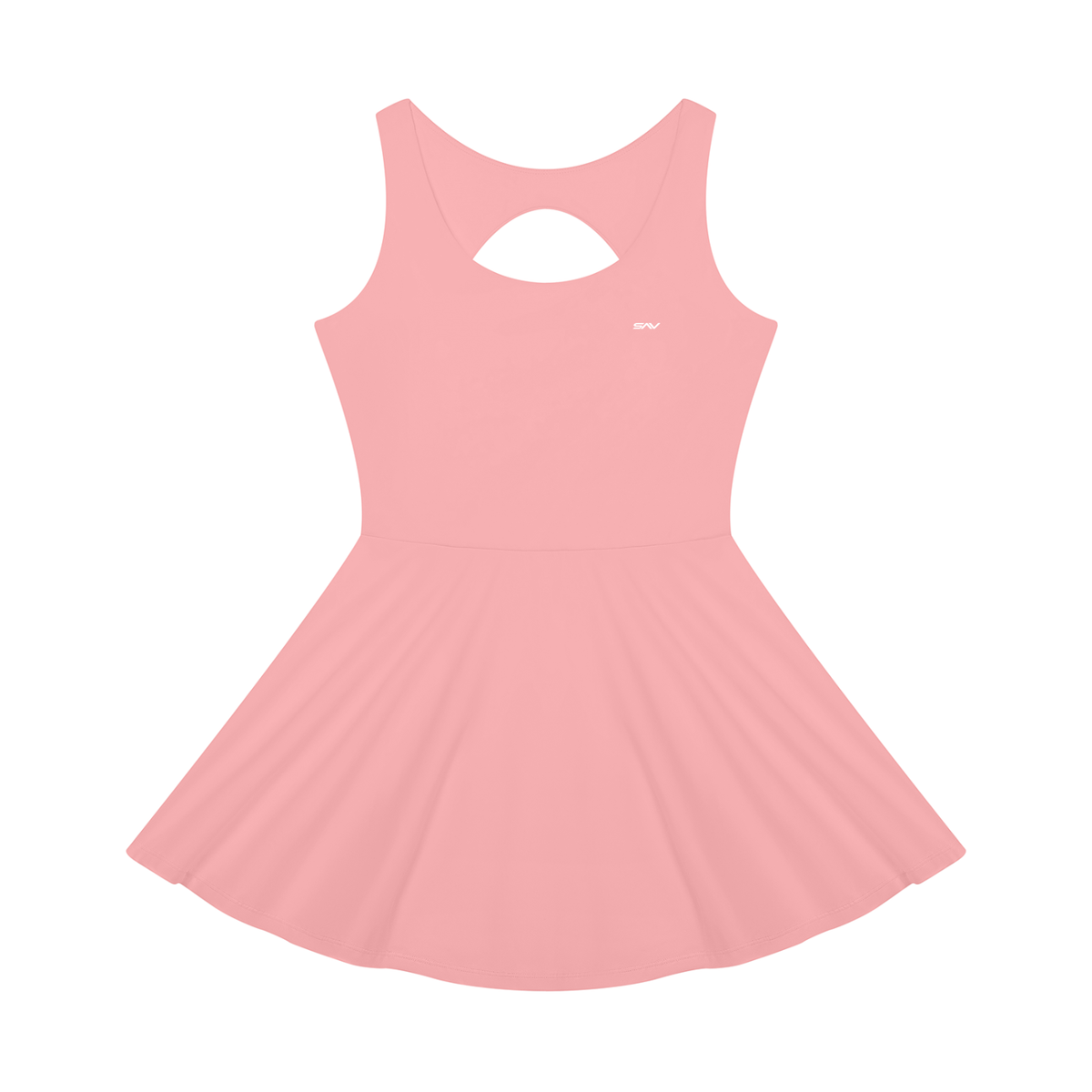 SAV Women’s Open-Back Tennis Dress