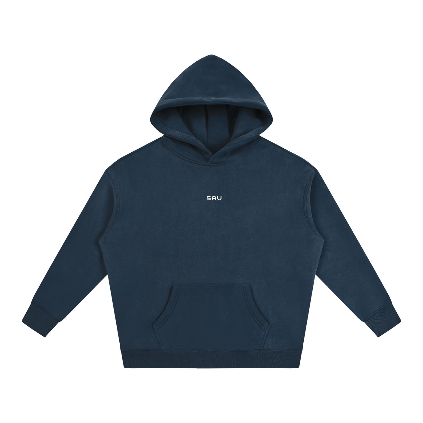 SAV Oversize Fleeced Hoodie