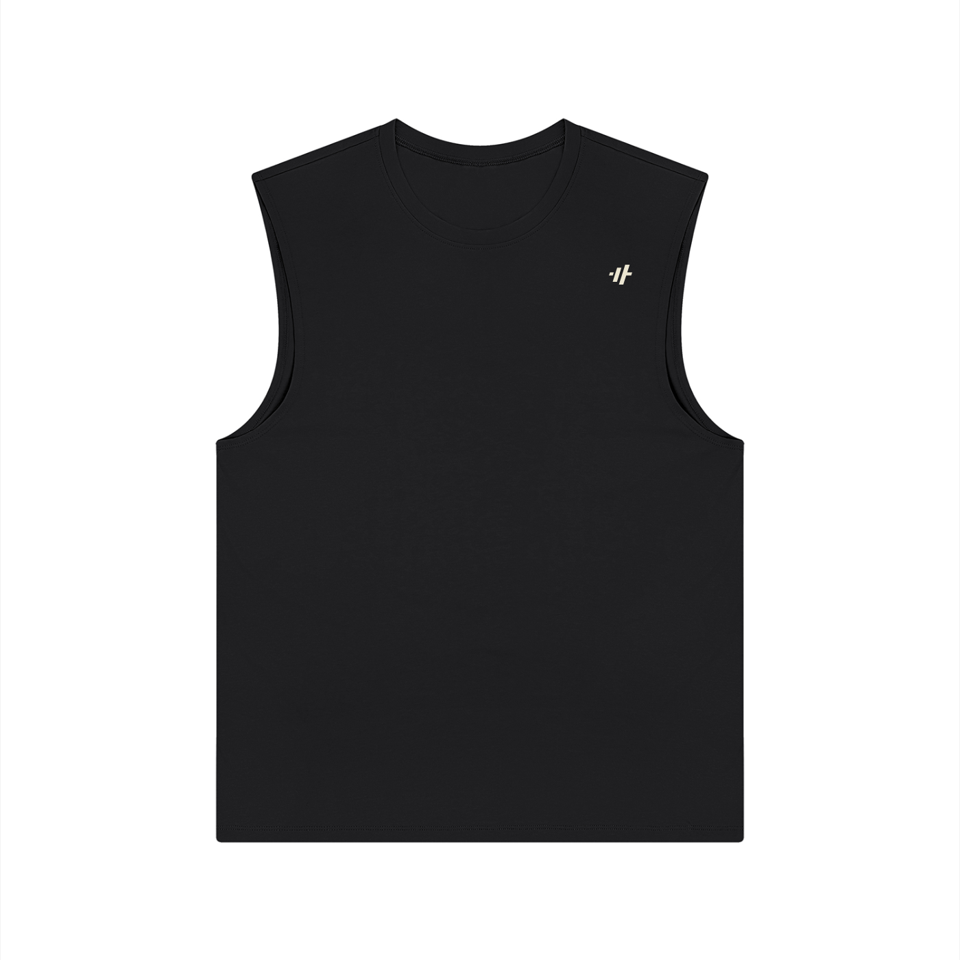 SAV Men's Performance Tank Top – Small Chest Logo
