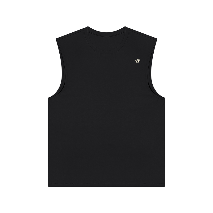SAV Men's Performance Tank Top – Small Chest Logo