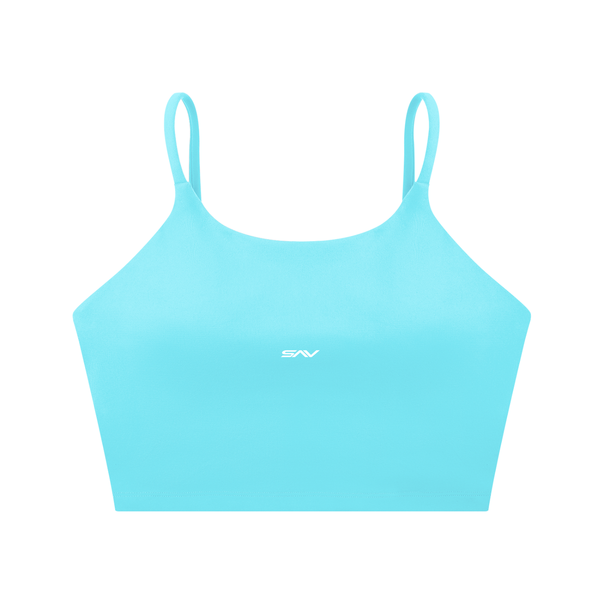 SAV Spaghetti Strap Yoga Sports Bra