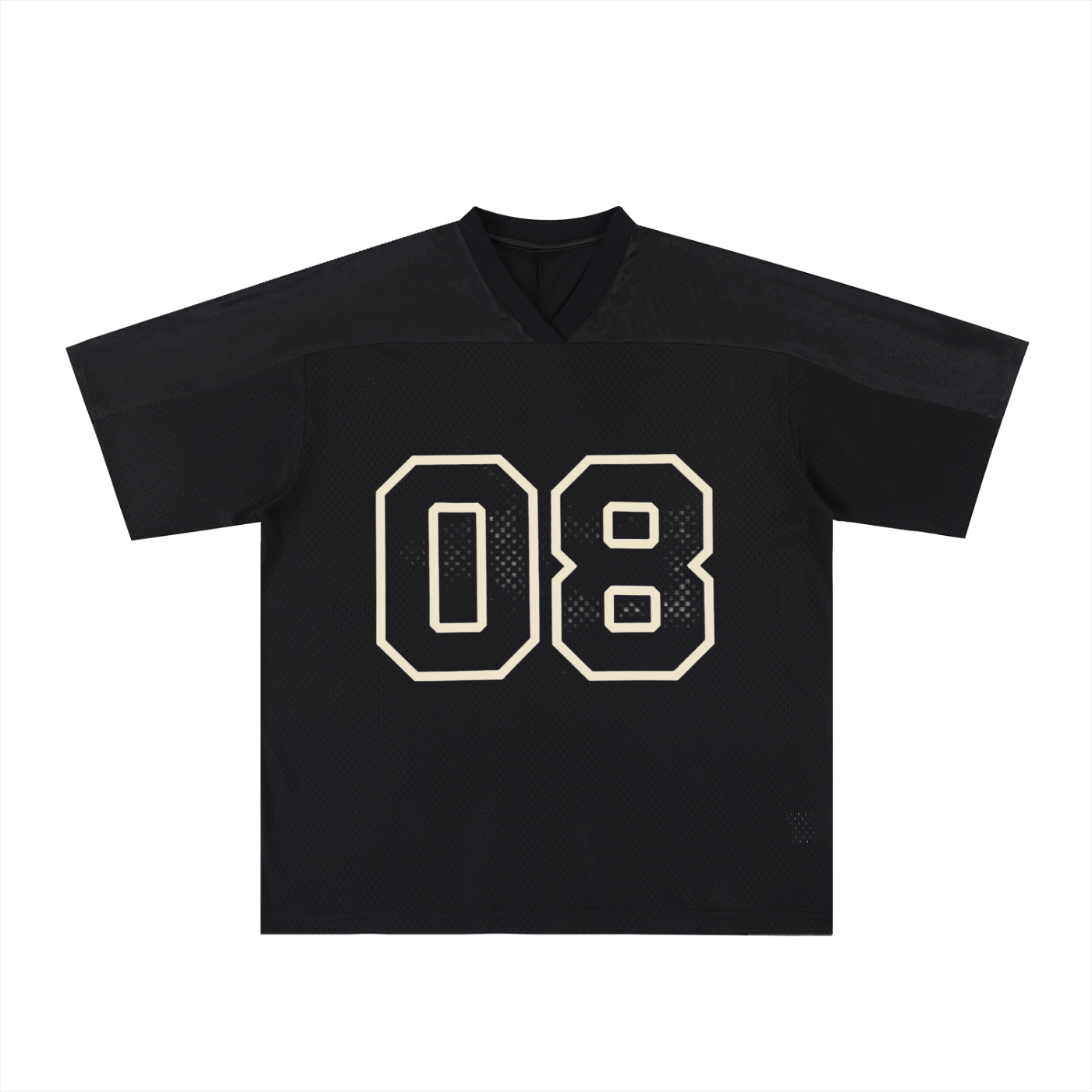 SAV Oversized Mesh V-Neck Soccer Jersey