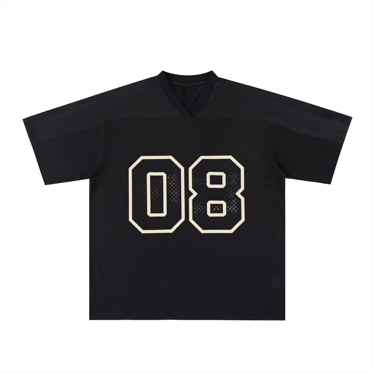 SAV Oversized Mesh V-Neck Soccer Jersey