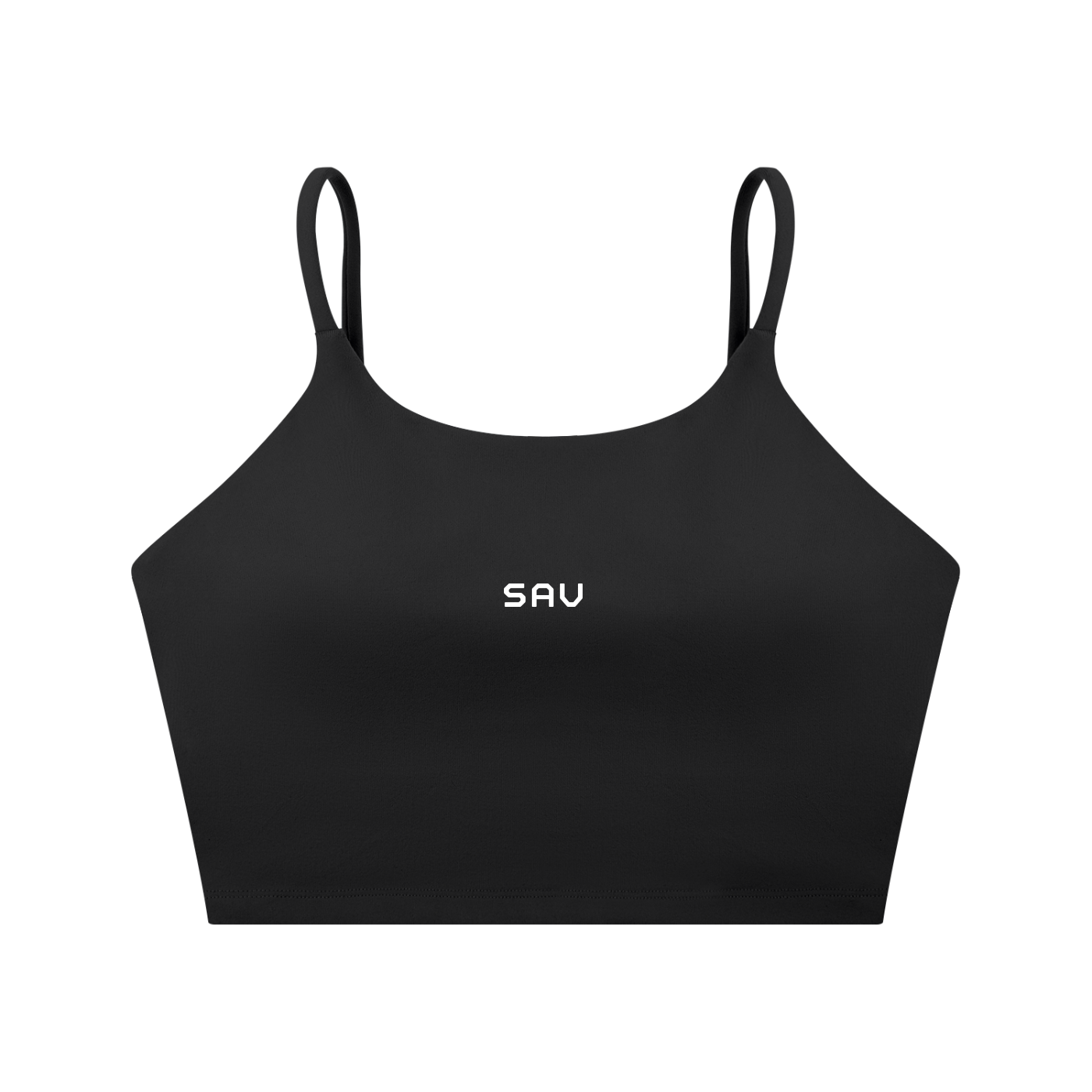 SAV Spaghetti Strap Yoga Sports Bra