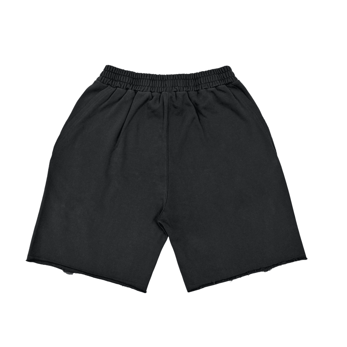 SAV Vintage Washed Tiger Stripes Short Pants