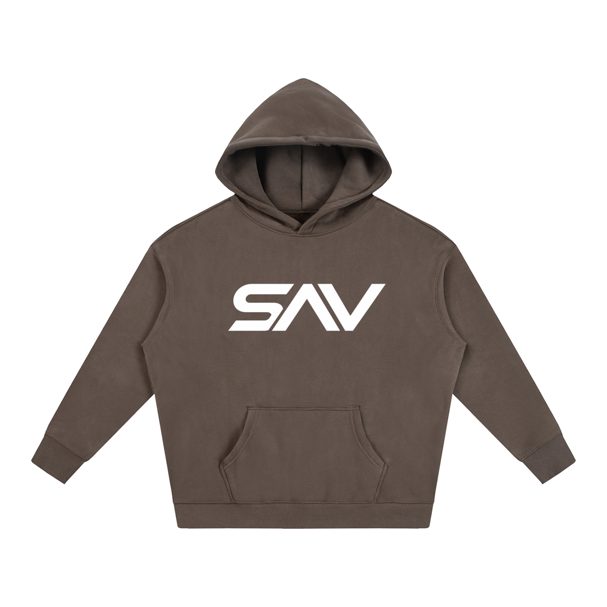Sudadera con capucha afelpada extragrande SAV