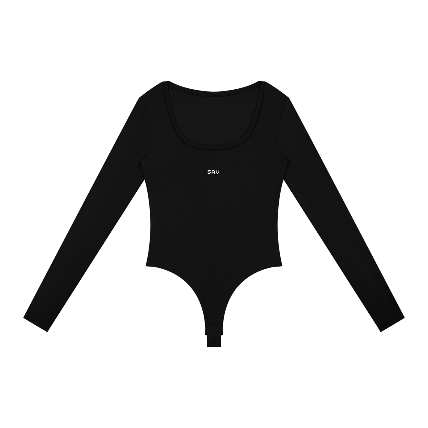 SAV Women's Tight Long Sleeve Yoga Bodysuit