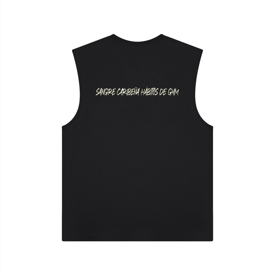 SAV Men's Performance Tank Top – Small Chest Logo