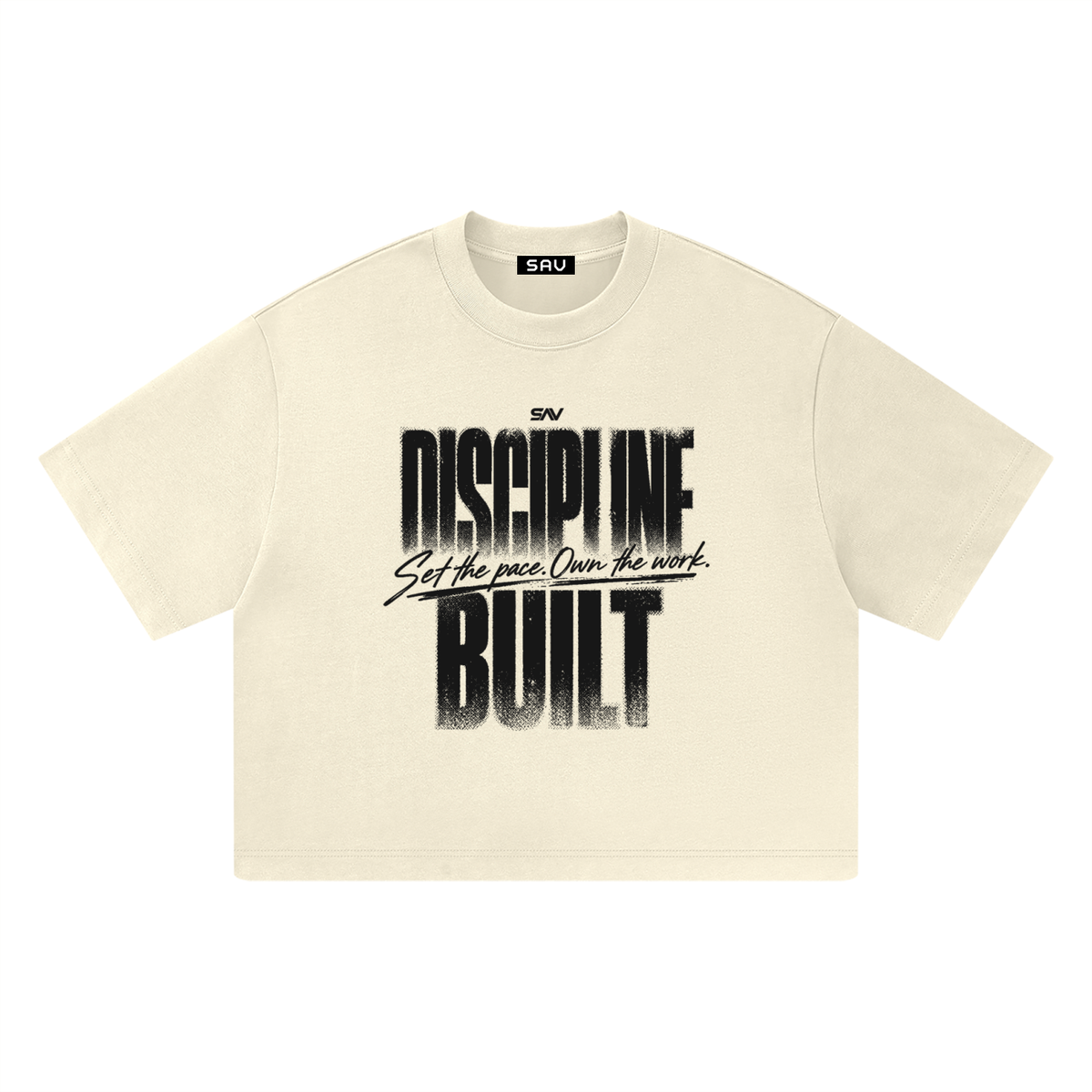 Camiseta Unisex Pesada de Corte Amplio SAV