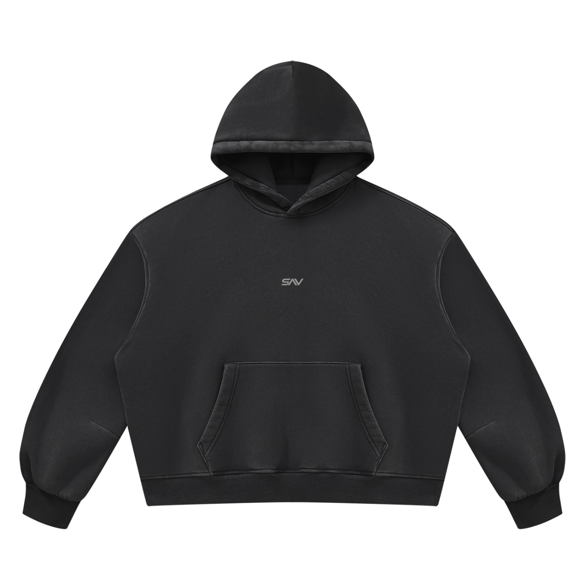 SAV Unisex Vintage Wash Barrel Sweat-Wear Set